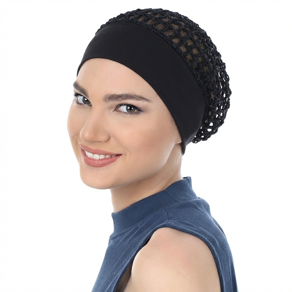 Новая женская эластичная широк – обзор и цена Hair Net Invisible