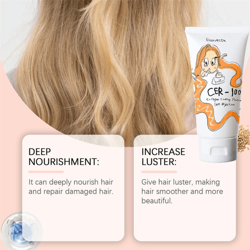 Cer-100 Уход за волосами - Про – обзор и цена Hair Care Collagen