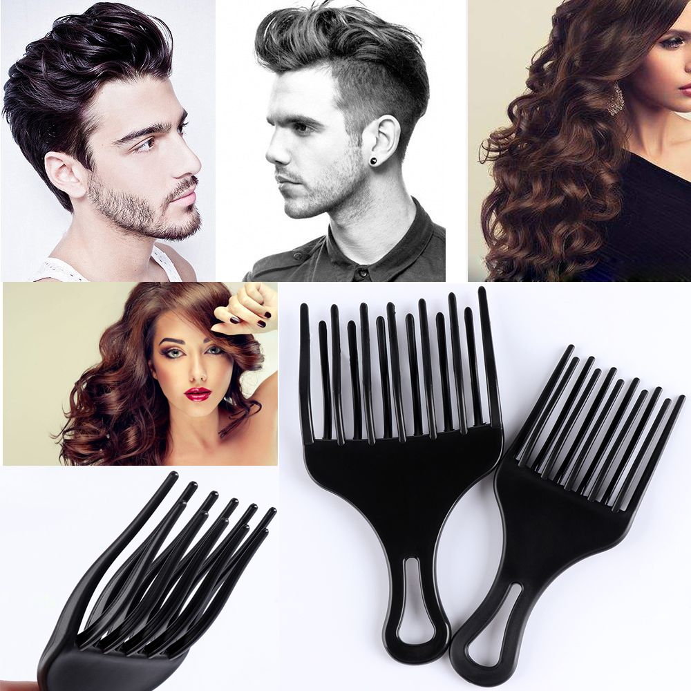 Новая антистатическая расческа – обзор и цена Afro Pick Comb