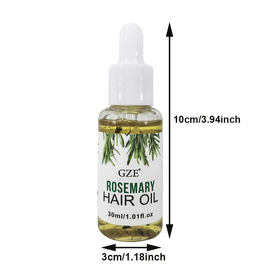 Масло розмарина GZE для волос, – обзор и цена Hair Care Korean