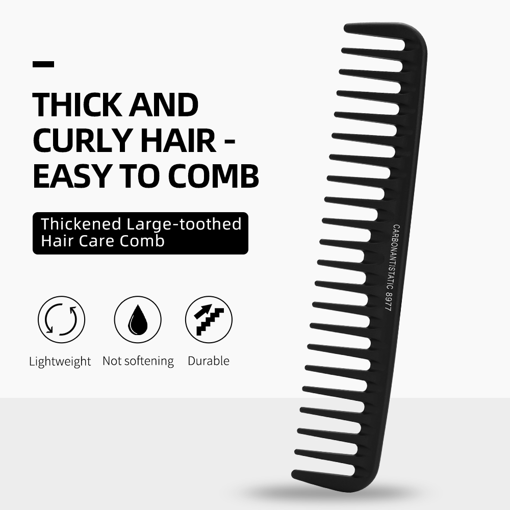 Расческа с широкими зубьями и  – обзор и цена Hair Care Wavy Hair
