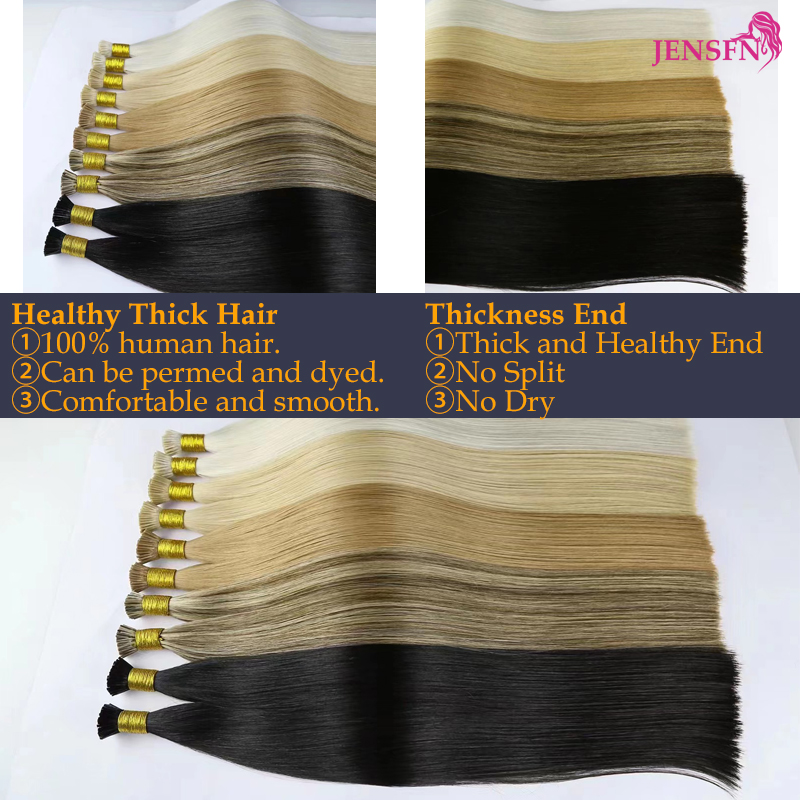JENSFN I Tip Наращивание волос – обзор и цена Hair Care Color