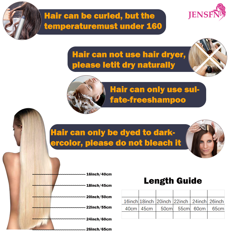 JENSFN I Tip Наращивание волос – обзор и цена Hair Care Color