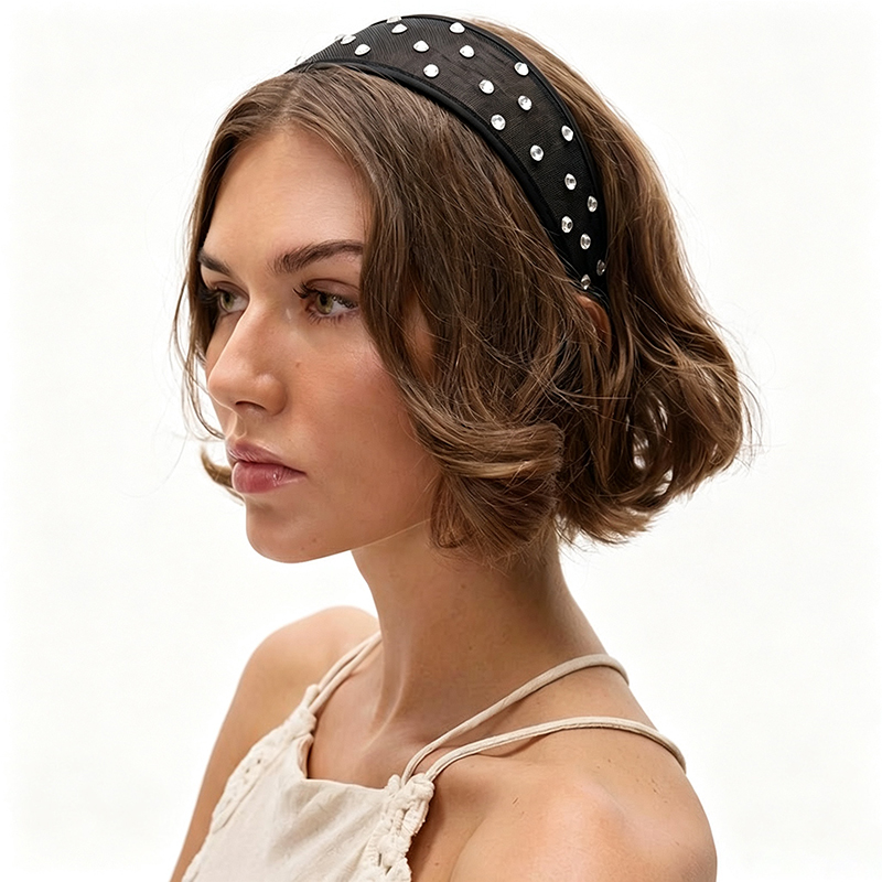 Новая элегантная широкая повяз – обзор и цена Hair Net Invisible