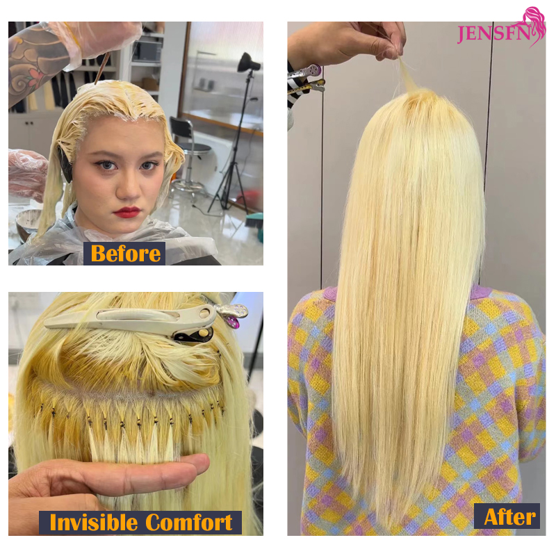 Прямые микроперья, новые наращ – обзор и цена Hair Care Color