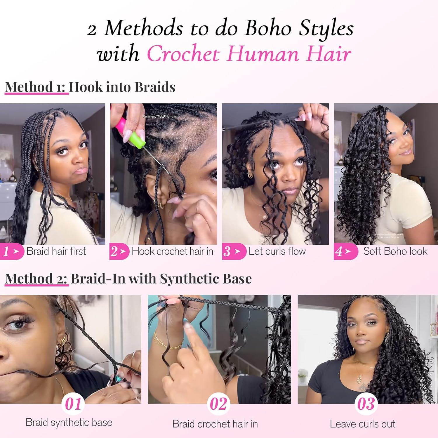 Натуральные волосы для плетени – обзор и цена Hair Care Color