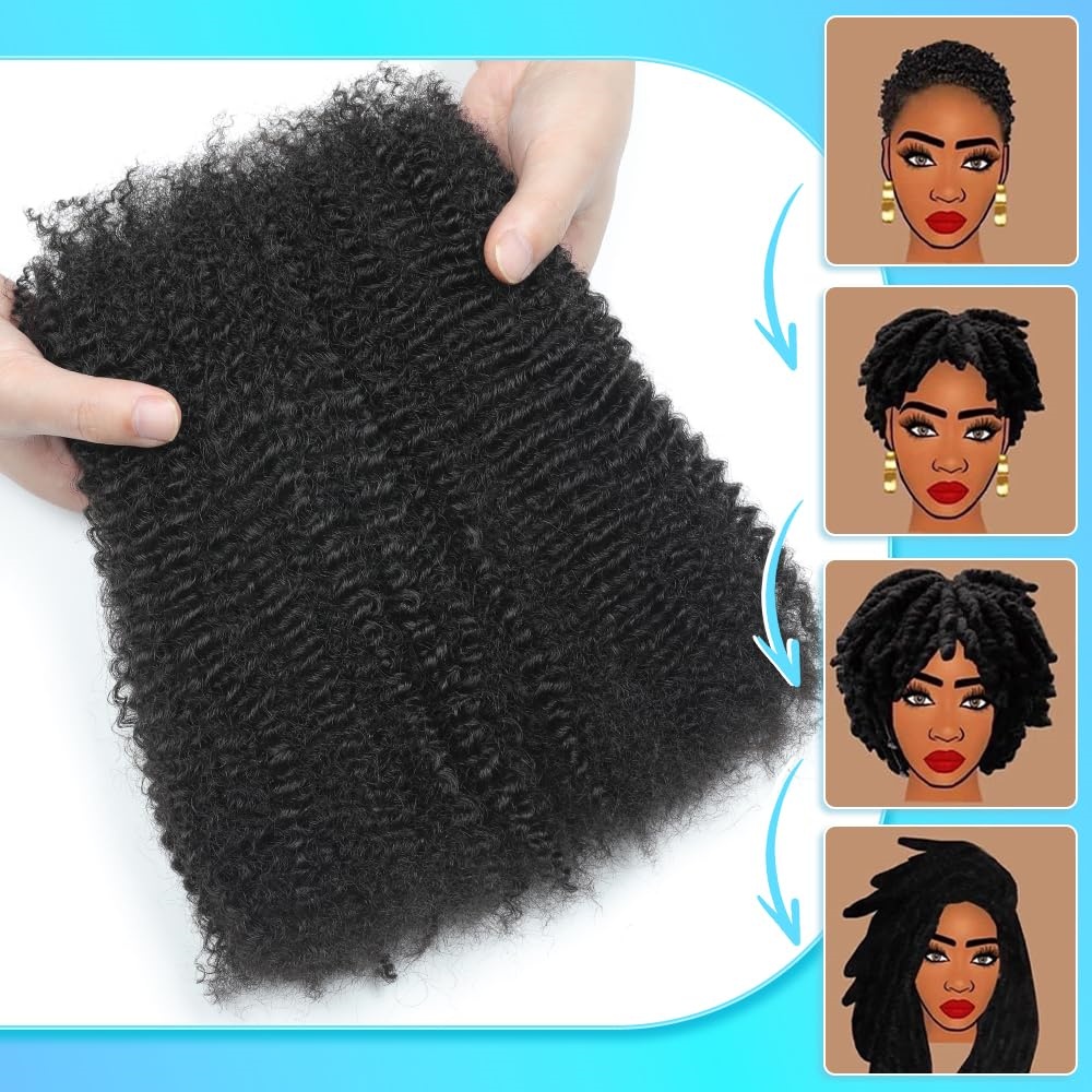 1/3/5 шт. афро-кудрявые волосы – обзор и цена Hair Care Color