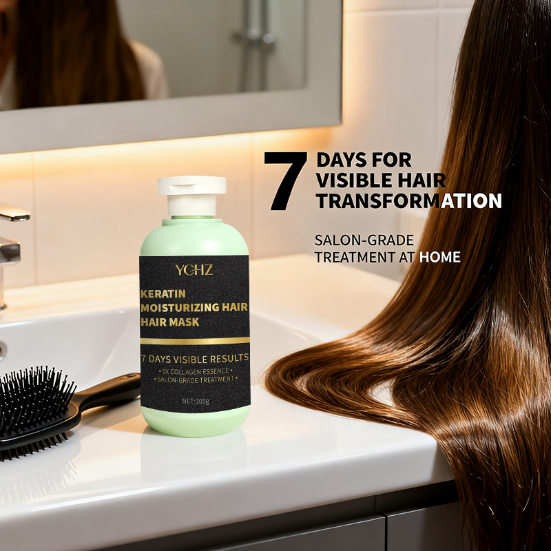 Волшебная кератиновая маска дл – обзор и цена Hair Care Collagen