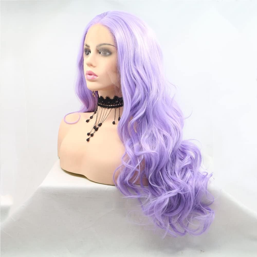 Длинный волнистый фиолетовый п – обзор и цена Hair Care Wavy Hair