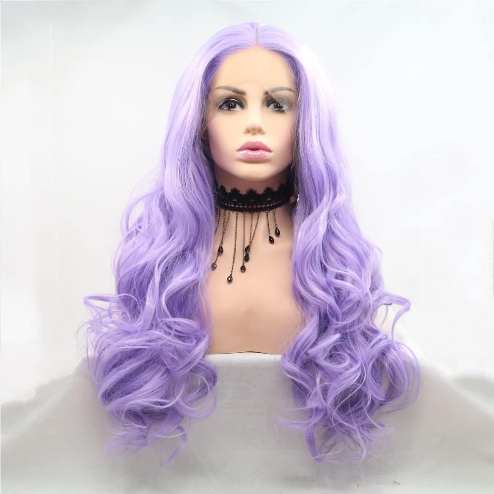 Длинный волнистый фиолетовый п – обзор и цена Hair Care Wavy Hair