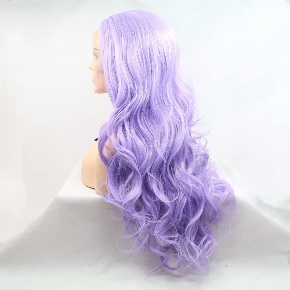Длинный волнистый фиолетовый п – обзор и цена Hair Care Wavy Hair