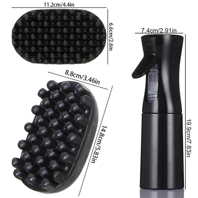 Набор из 2-х губчатых щеток дл – обзор и цена Afro Pick Comb