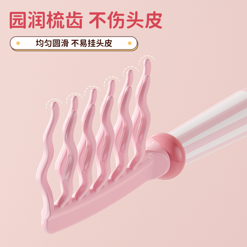 Двухрядная расческа с волнисты – обзор и цена Hair Care Wavy Hair