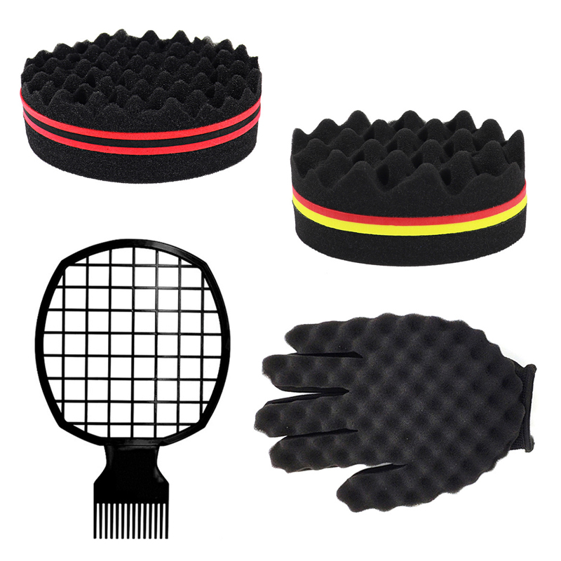 2 шт., губка-гребень для волос – обзор и цена Afro Pick Comb