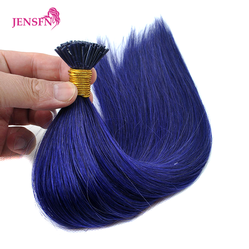 Наращивание волос JENSFN I-Tip – обзор и цена Hair Care Color