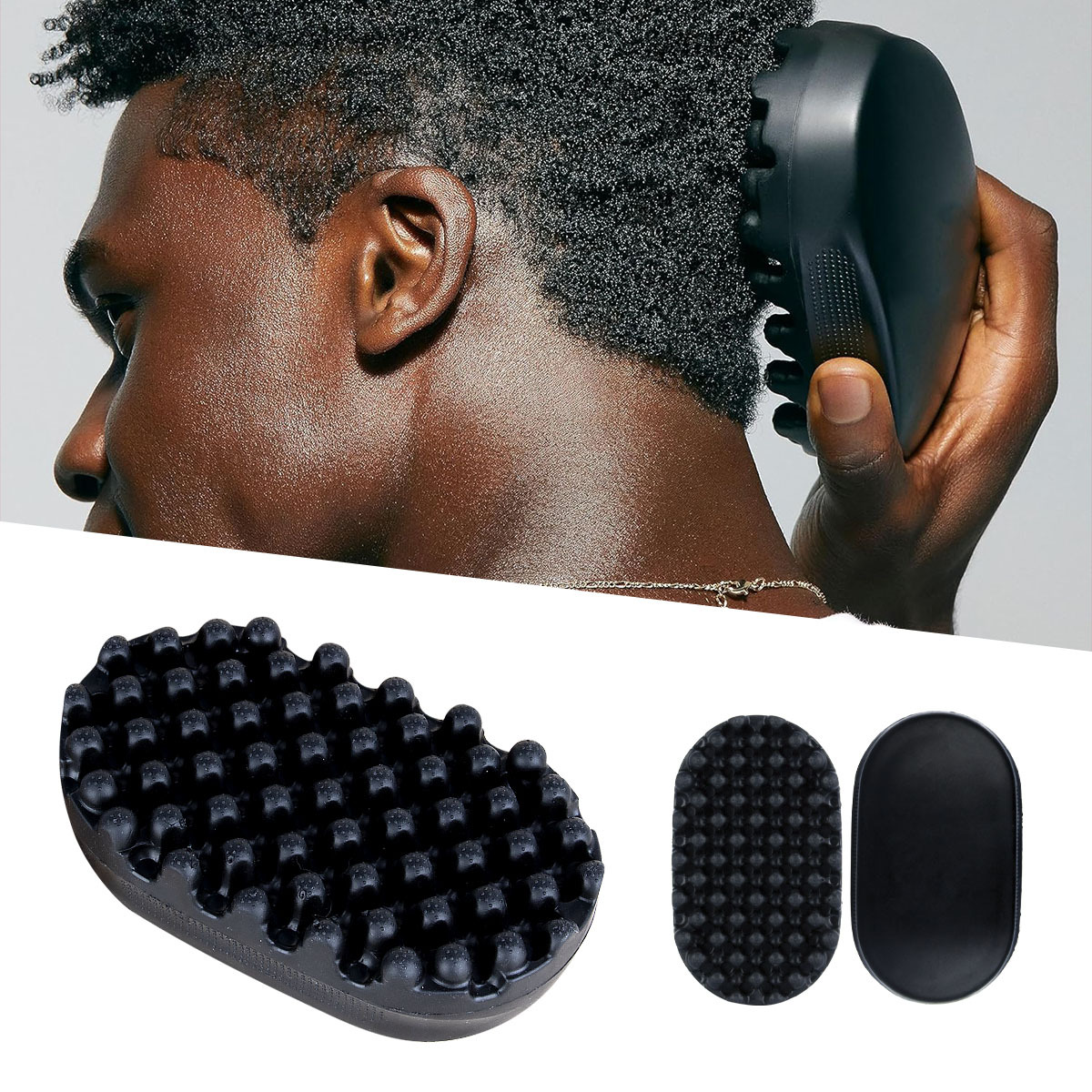 Профессиональная щетка-спонж д – обзор и цена Afro Pick Comb