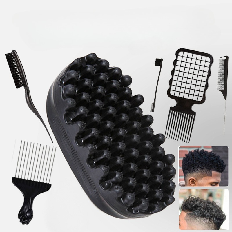 Профессиональная щетка-спонж д – обзор и цена Afro Pick Comb