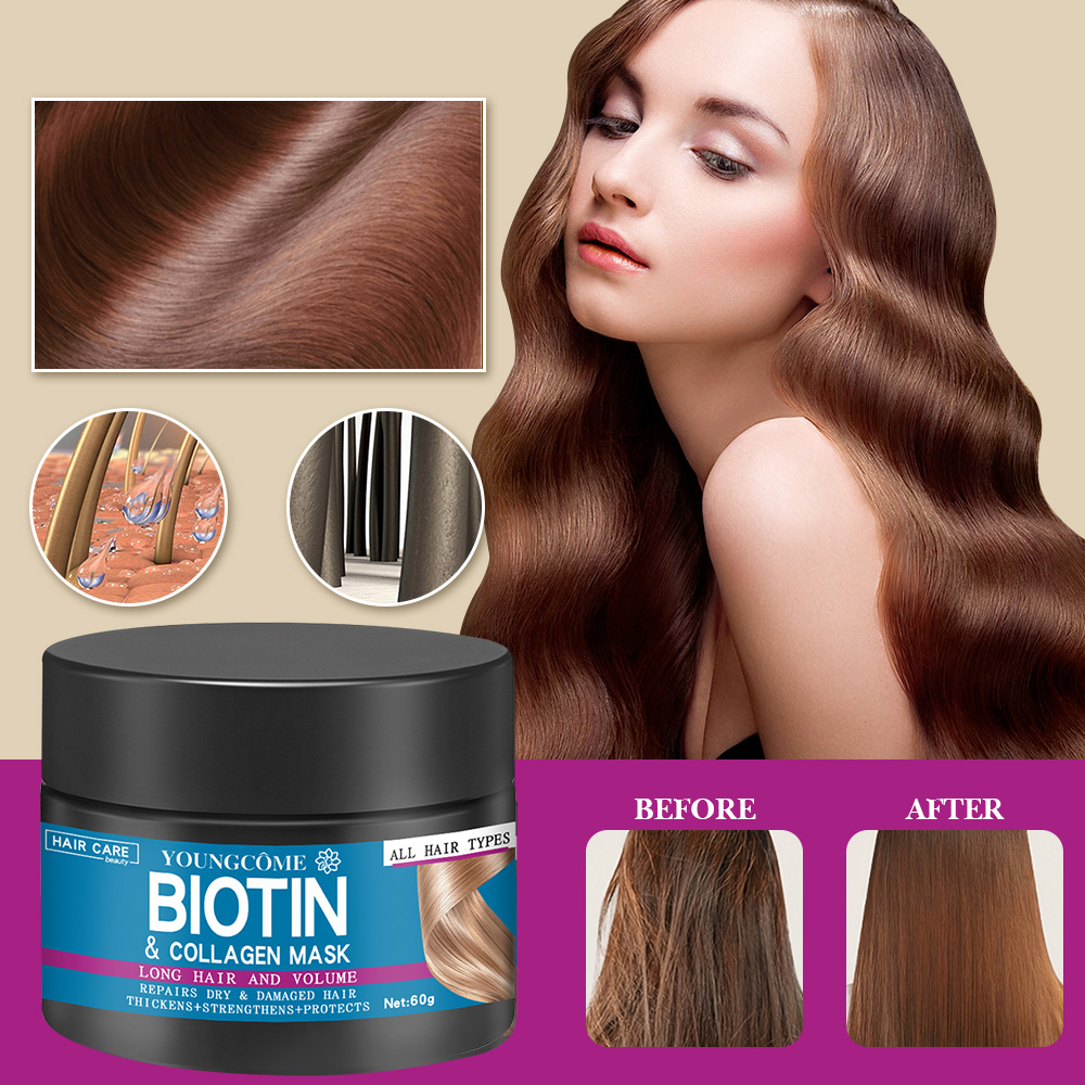 Восстанавливающая маска для во – обзор и цена Hair Care Collagen