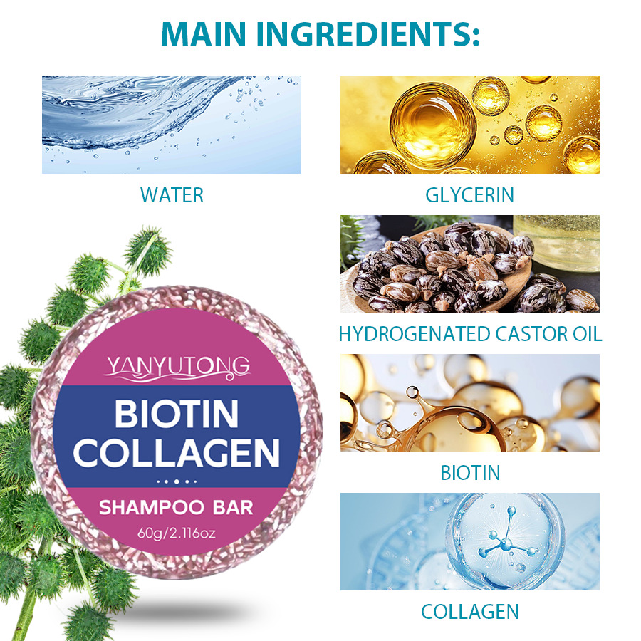 Коллагеновое мыло для ухода за – обзор и цена Hair Care Collagen