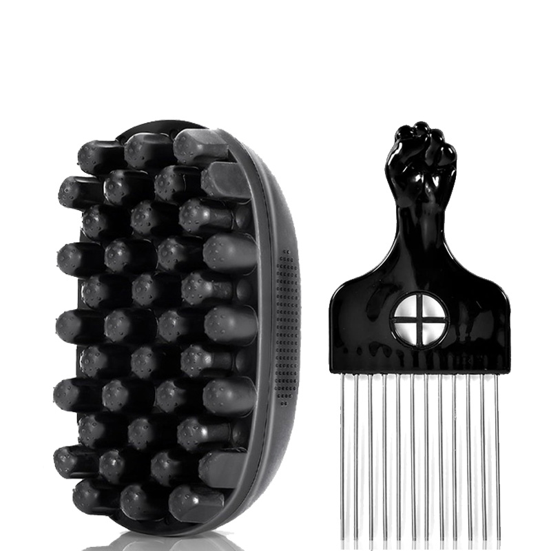 Набор для укладки волос из 2 п – обзор и цена Afro Pick Comb