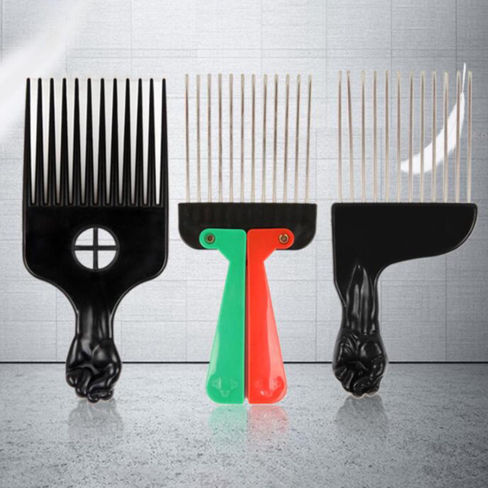 Расческа-гребень для афро-прич – обзор и цена Afro Pick Comb