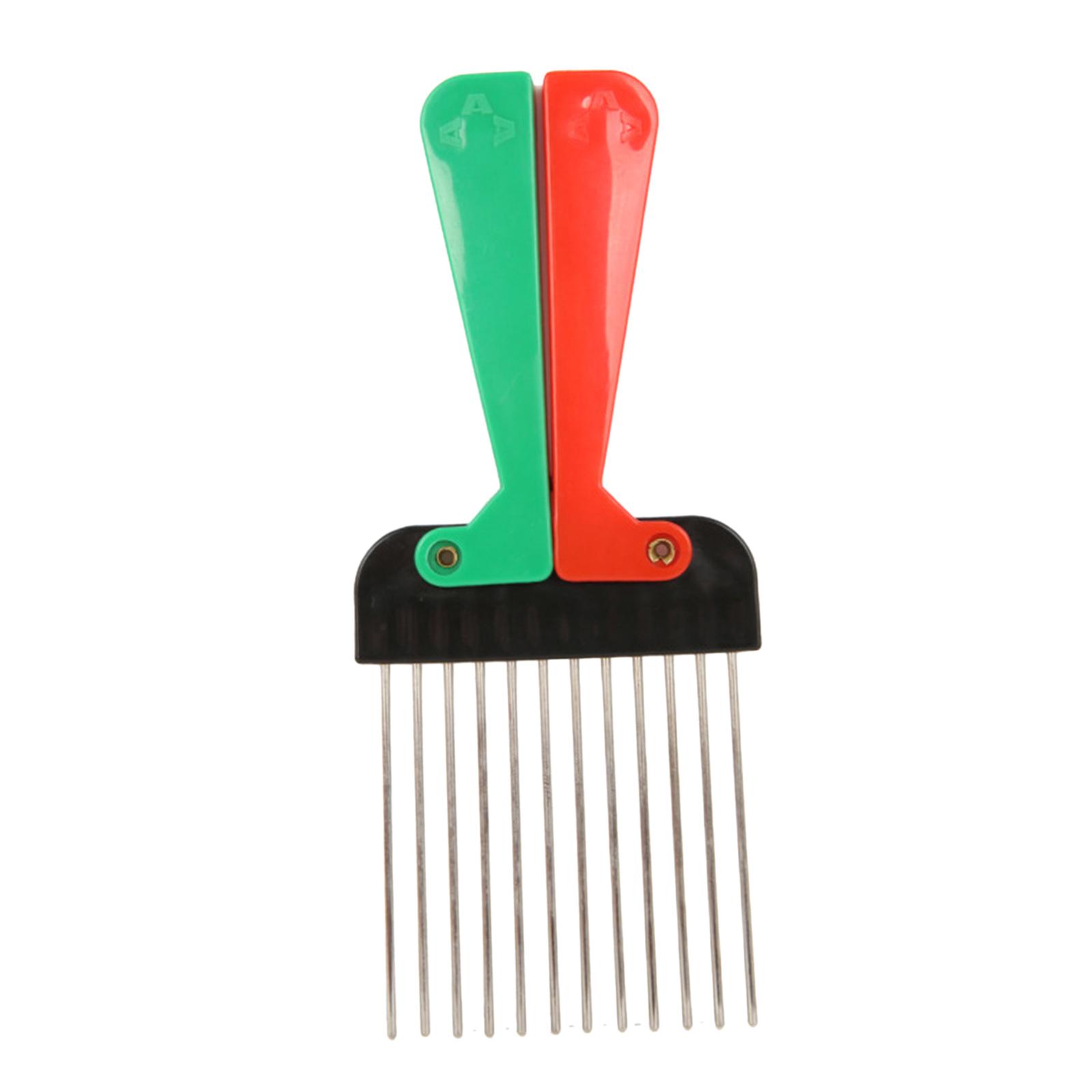 Расческа-гребень для афро-прич – обзор и цена Afro Pick Comb