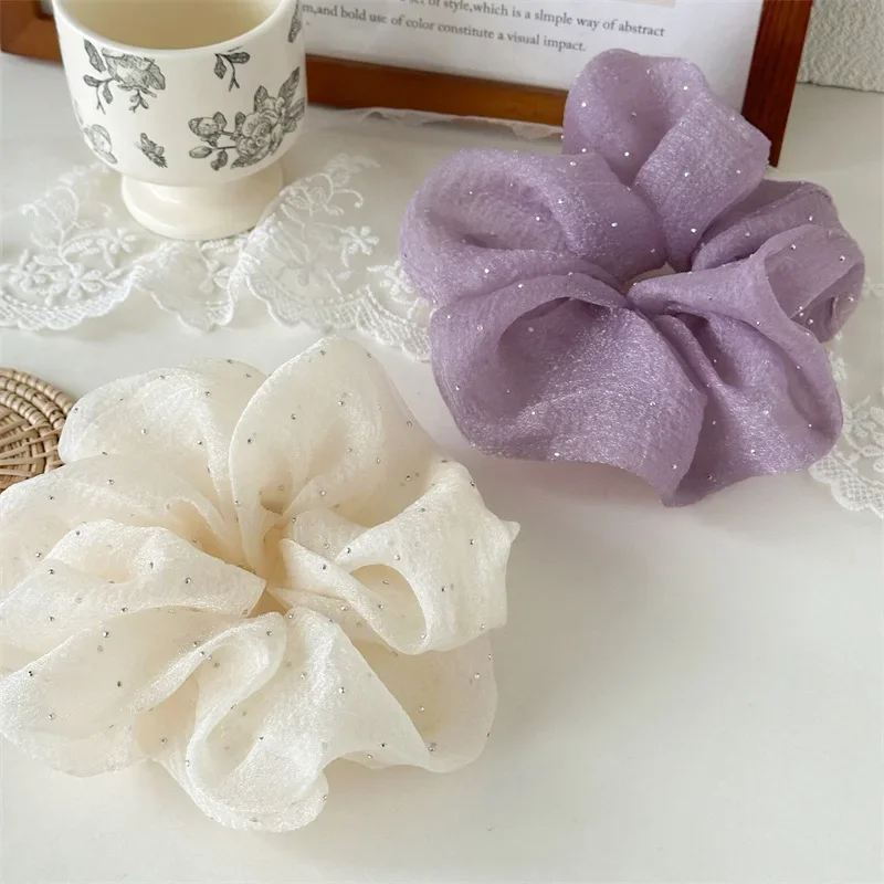 Модная резинка для волос с сет – обзор и цена Hair Net Invisible