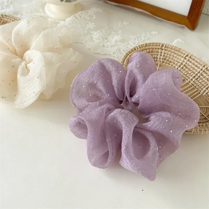 Модная резинка для волос с сет – обзор и цена Hair Net Invisible