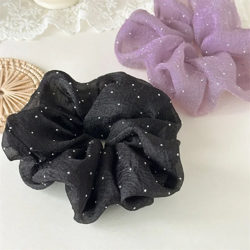 Модная резинка для волос с сет – обзор и цена Hair Net Invisible