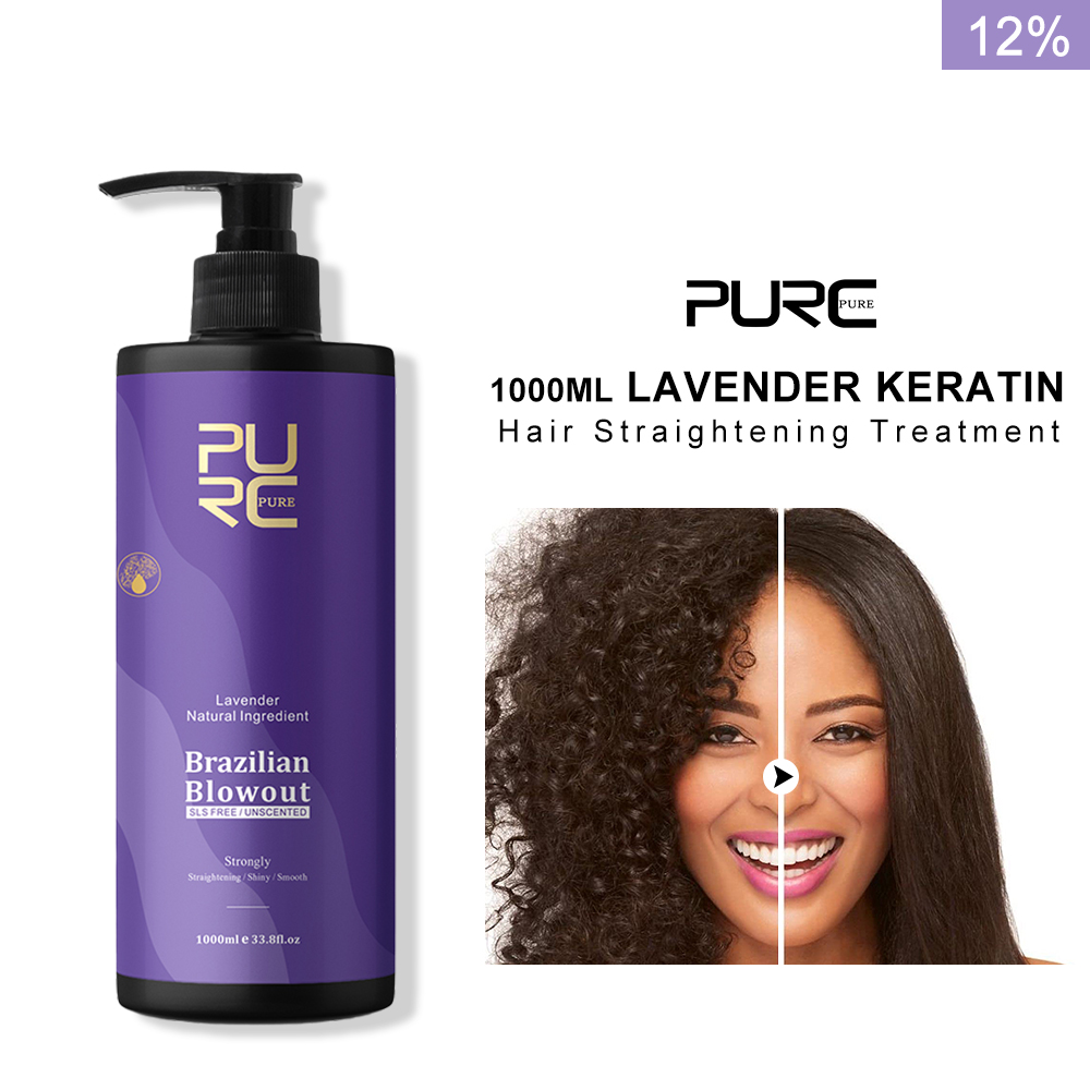 PURC Лаванда 12% бразильский к – обзор и цена Hair Care Korean